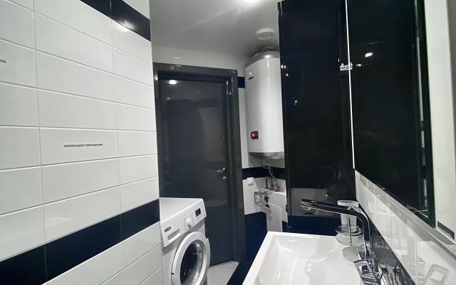 Квартира Студия на высоком этаже на Авроровской, 17