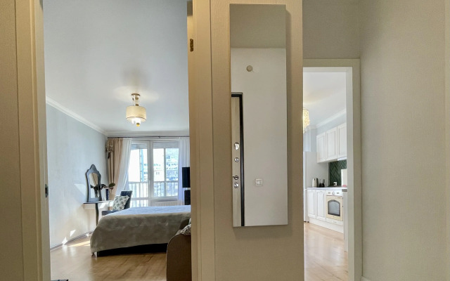 Potryasayuschaya S Vidom Na Gorod Flat