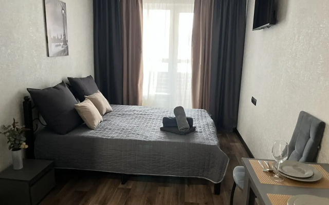 Квартира Прекрасная Студия в Новом Доме Повышенной Комфортности