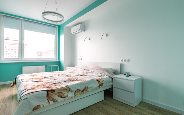 Na 19 Etazhe V Arbatskoy Vysotke  Apartments