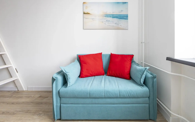 Квартира Уютная двухуровневая студия м. Аэропорт