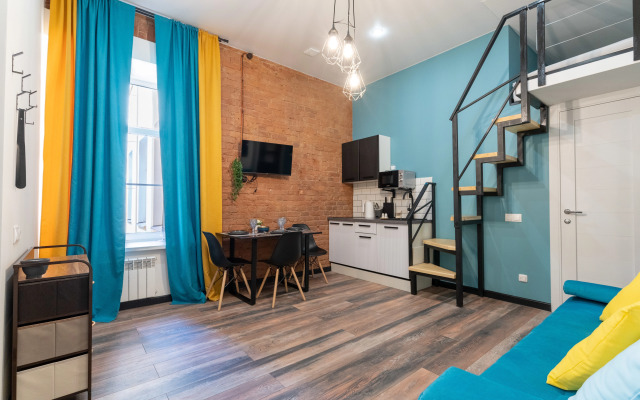 Квартира Просторная студия