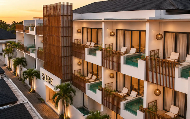 Апарт-отель Sore Suites at Pererenan by Betterplace