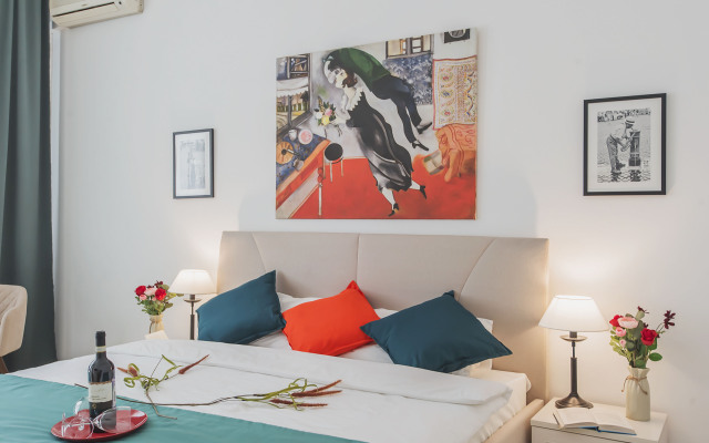 GM Apartments na Tverskoy pryamo u Kremlya Flat
