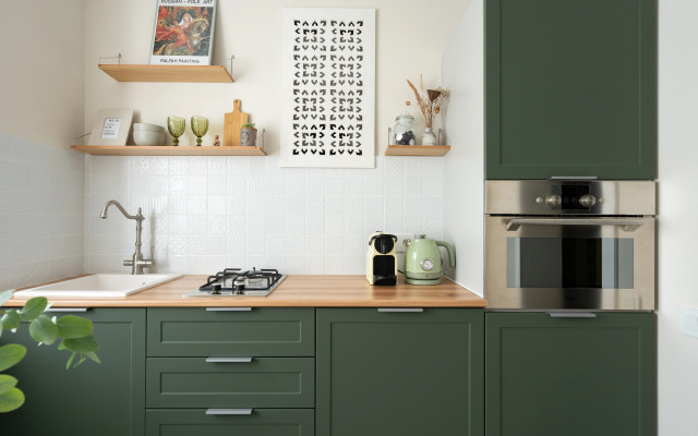 Апартаменты с Балконом и Видом на Никольский Собор