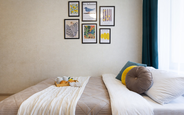 Апартаменты GOSTIO студия у метро Селигерская