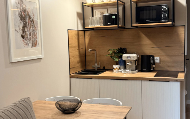 Апартаменты двухуровневые с парковкой