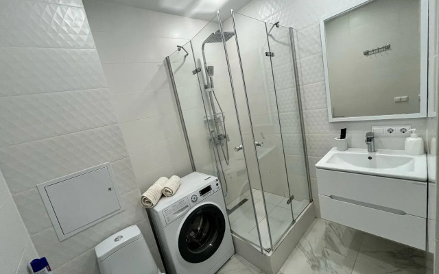 Studiya Uyutnaya Na Oganova Flat