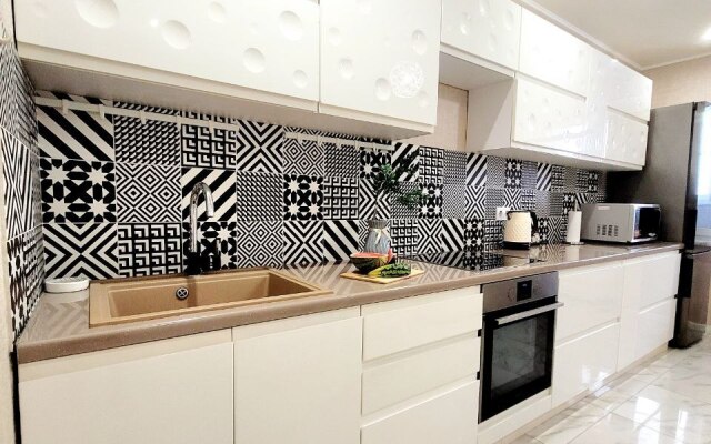 Апартаменты на  улице Переверткина, 1/6