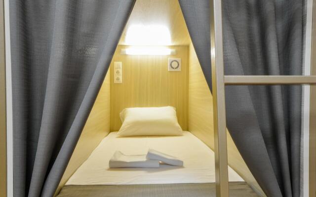 Modul Capsule Hotel