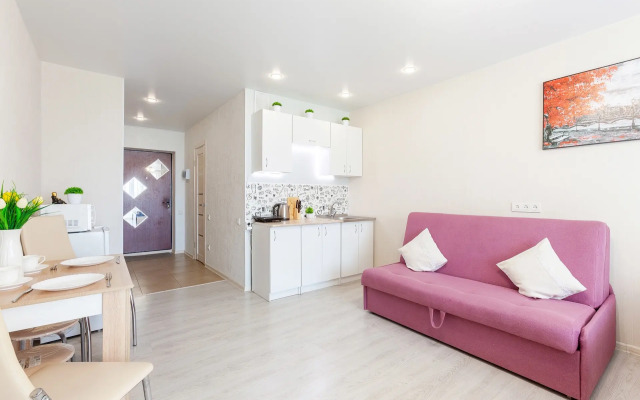 Апартаменты KvartirkaPlaZa на 18 км Московского шоссе 47