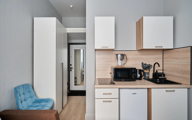 Апартаменты Студия около метро Лефортово