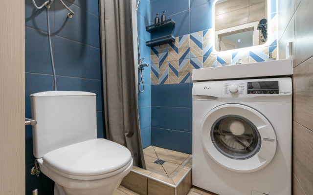 Квартира Метры в Центре на Улице Лахтинская 9