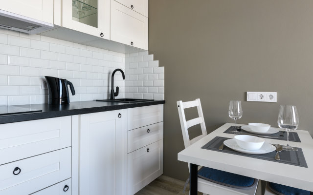 White & Grey Apartment