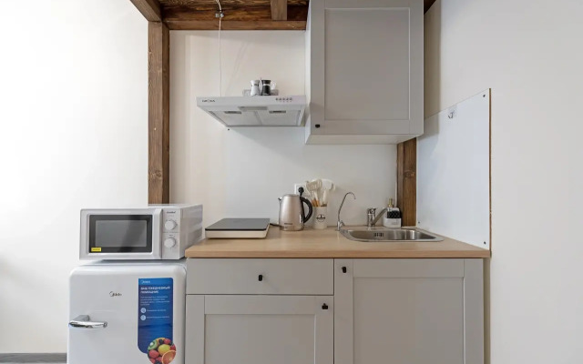 Квартира Двухуровневая студия рядом с центром