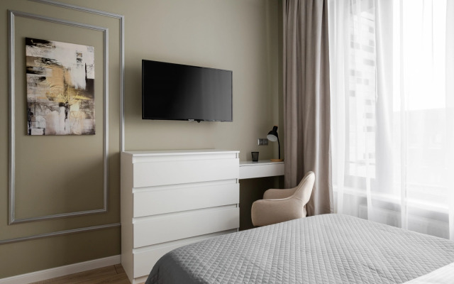 Apartamenty Comfort Life na Novodanilovskoj naberezhnoj