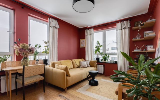 Designer one-bedroom apartment in Mytishchi Apartments