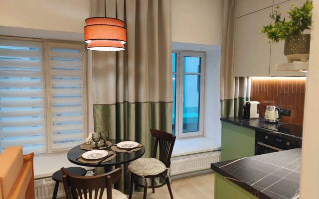 Апартаменты с кондиционером на 4 линии ВО