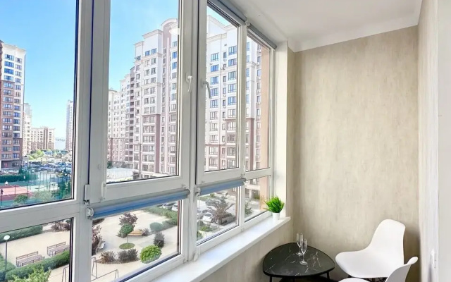 Apartamenty Odnokomnatnye Luks Ulucsenye