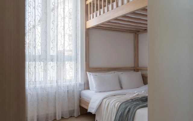 Red Apartments Morskoy Kvartal Poseidon Apartments