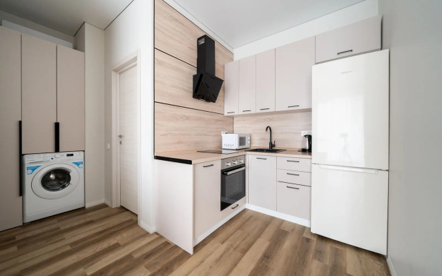 Bashnya Singapur 18 Etazh Apartment