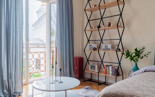 Апартаменты однокомнатные Welcome2Yar у Театра им Ф Волкова