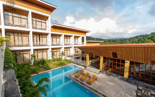 Отель Sea Hills Havelock Island Resort