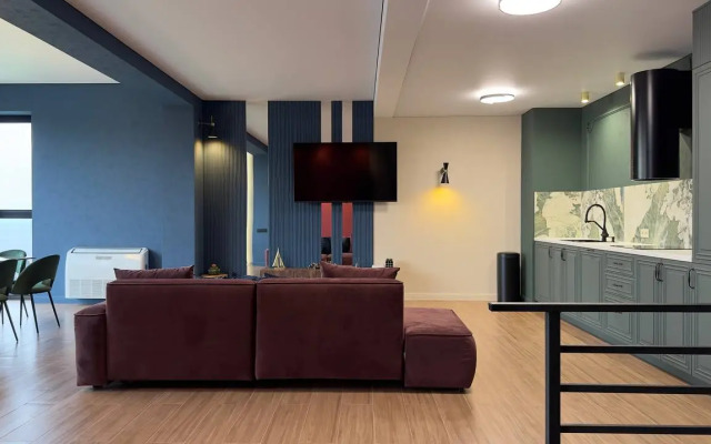 Частный дом Дом с видом на Горы