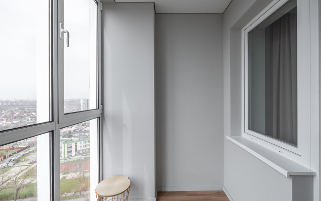 Квартира с видом на город