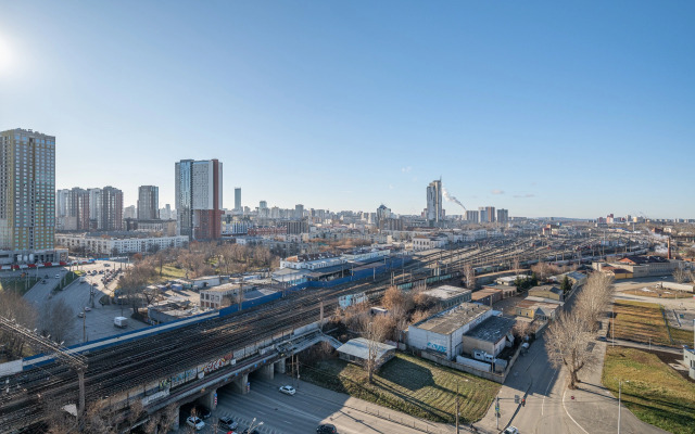 Квартира Комфортная возле ЖД вокзала