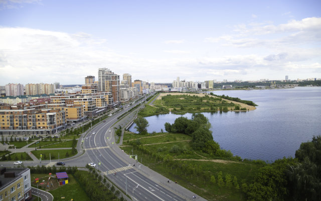 Апартаменты Panorama Of Kazan