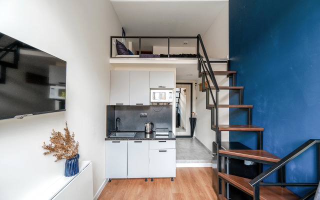 Апартаменты Стильная студия у набережной канала Грибоедова