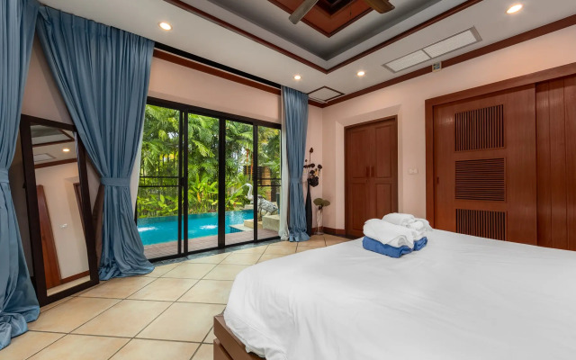 RAAS 3br, Private Pool|Naiharn Beach Villa