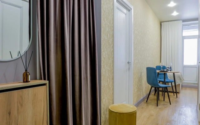 Na ulitse Germana Titova 12k2 Apartments