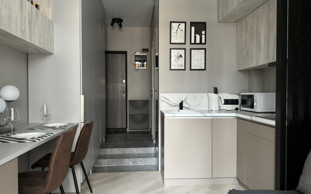 Dizaynerskaya Studiya V Istoricheskom Tsentre Flat
