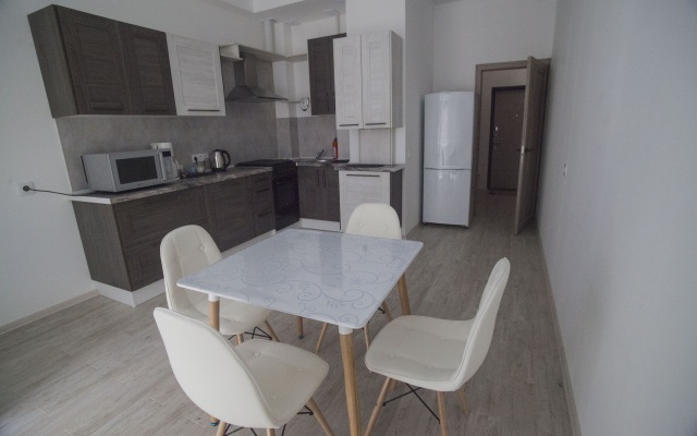 V Samom Tsentre Kaliningrada V Sovremennom Dome Apartments