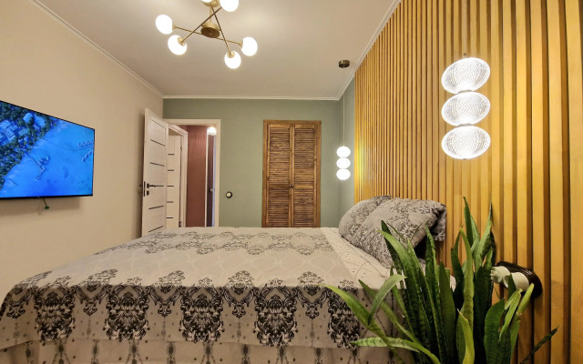 Квартира Стильная 3-х Комнатная в Сердце Казани