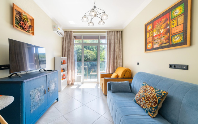 Zhk Alleya Park Flat