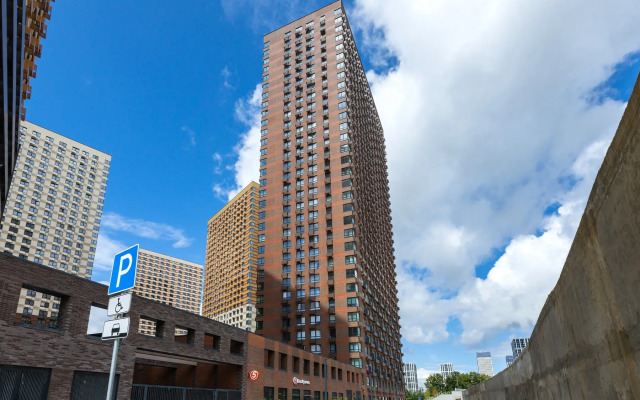 Квартира Уютная дизайнерская студия у метро Аминьевская