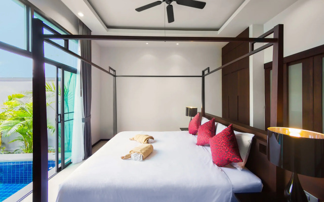 Miriama 2 Bedroom Near Naiharn Beach Villa