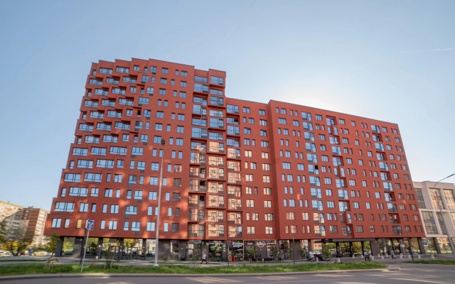 Квартира Евро-двухкомнатные BeGuest на Тверитина 41