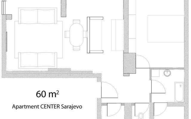 Apartments CENTER
