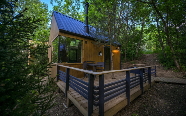 Частный дом ЗвенДзен CLT Дача Ариэтти