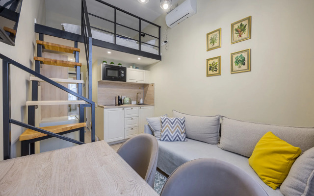 Апартаменты Уютная Студия 18 М² 5 Минут До Метро