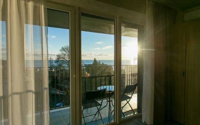 Апартаменты просторные с видом на море