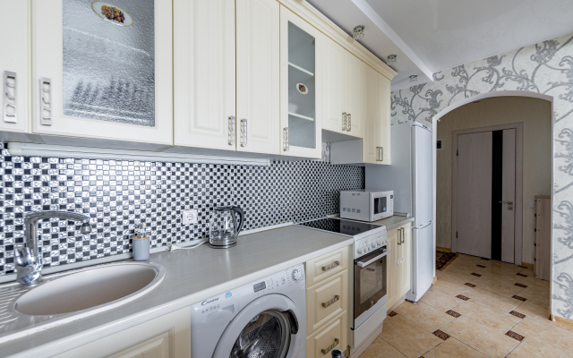 Prostornaya Yevrodvushka 343 Flat