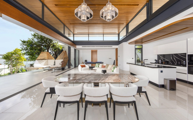 Zavaya 360 View Luxury Retreat with Pool Villa