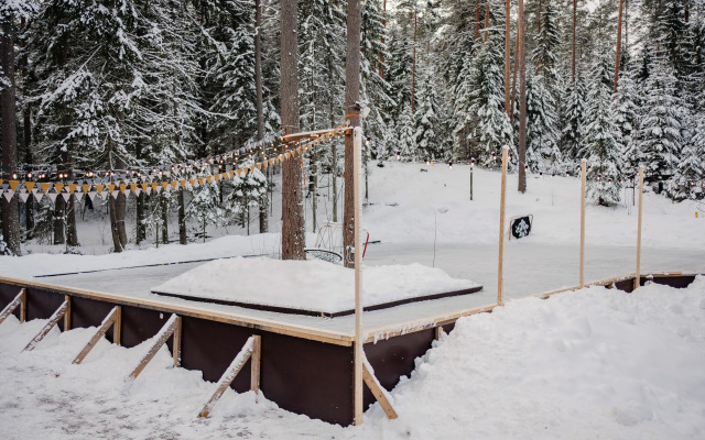 Глэмпинг Террасы