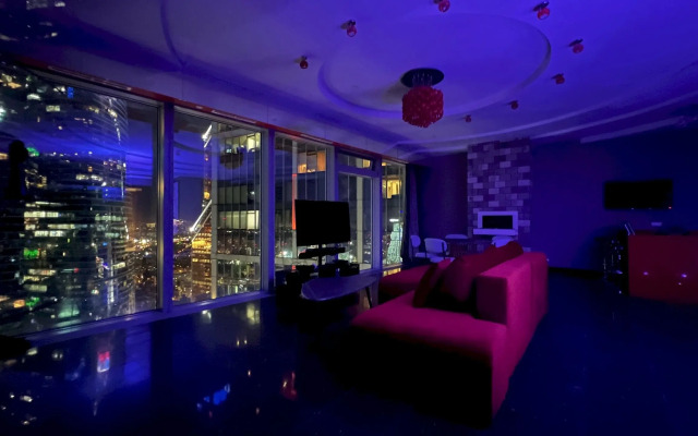 Moskva Siti Apex 42 etazh 2 komnaty Apartments