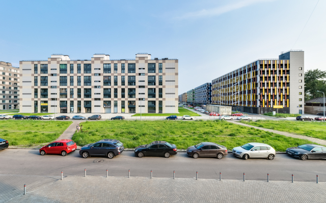 Na Poltavskom 2 Apartments